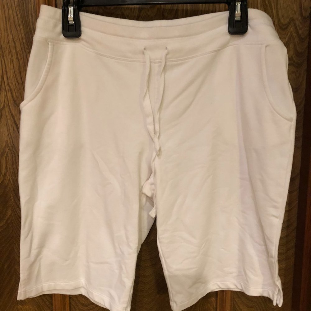 Nicole Miller White Shorts